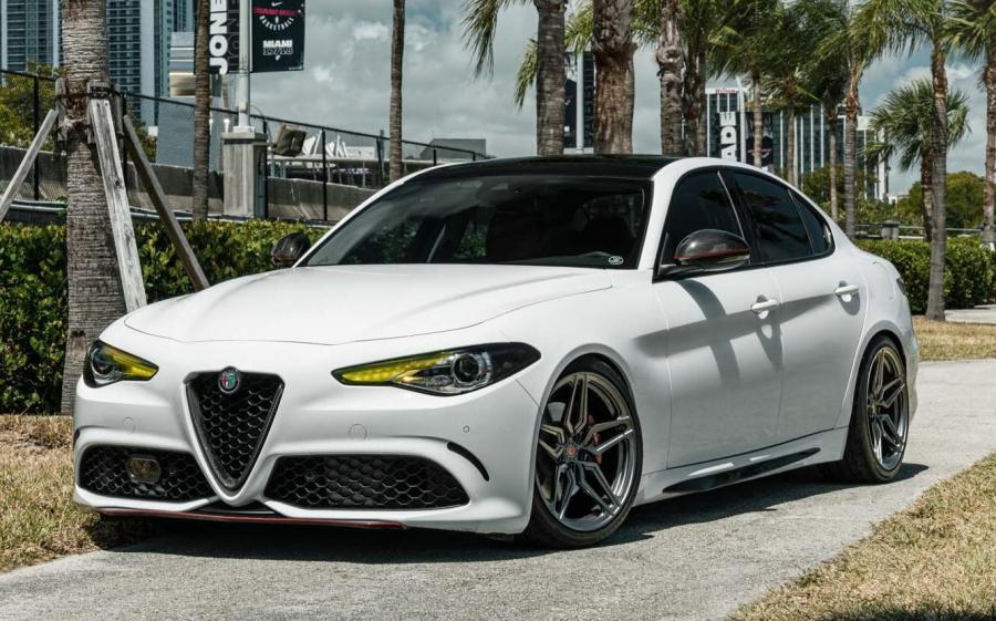 Alfa Romeo Giulia on Vossen Wheels (M-X1) (952) '2018